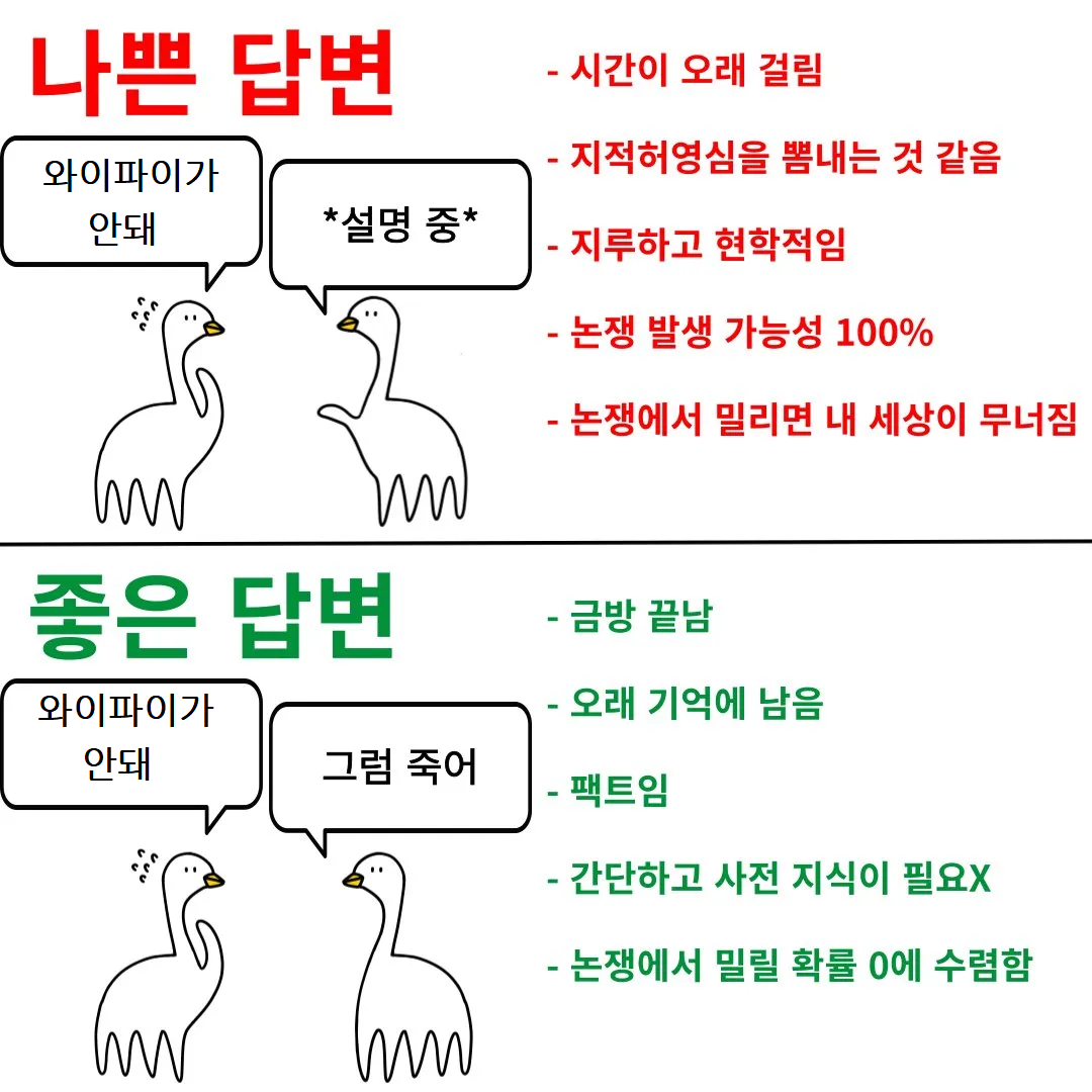 그럼죽어
